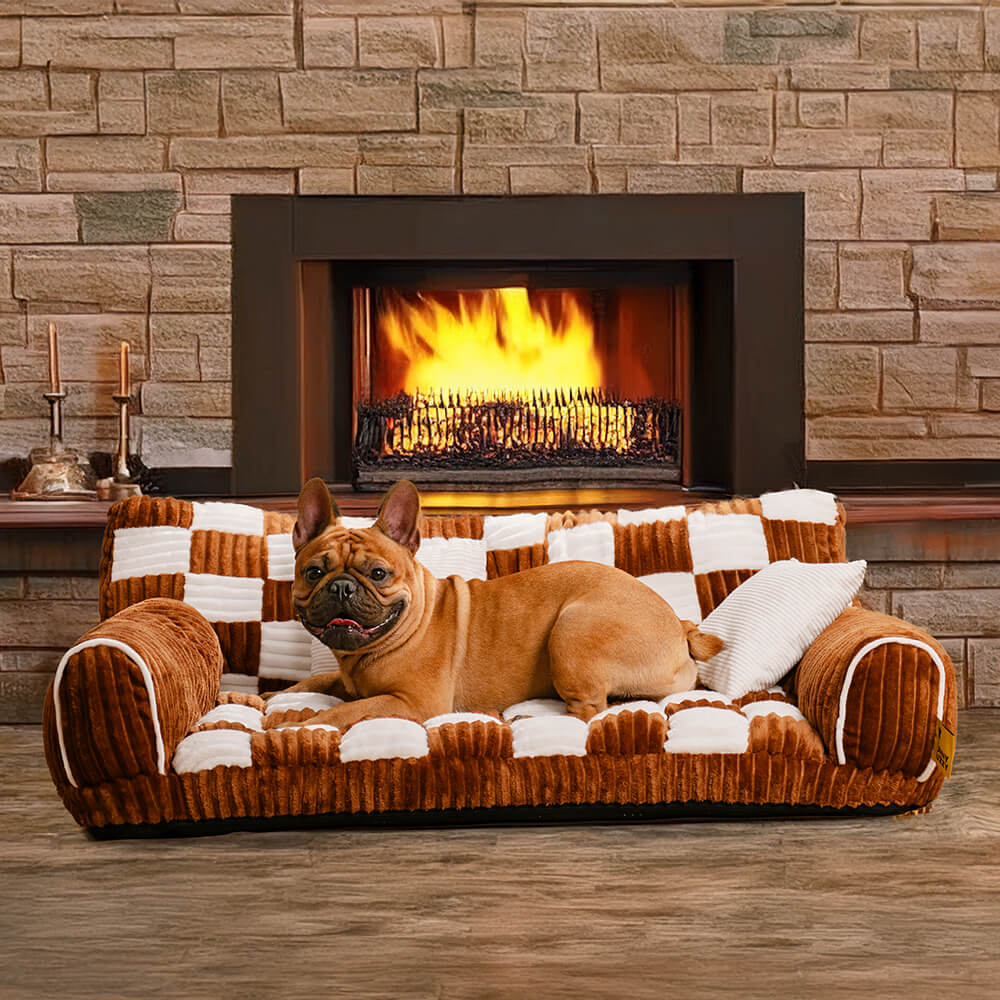 Comfy Pet Bed Couch