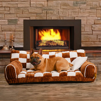 Comfy Pet Bed Couch