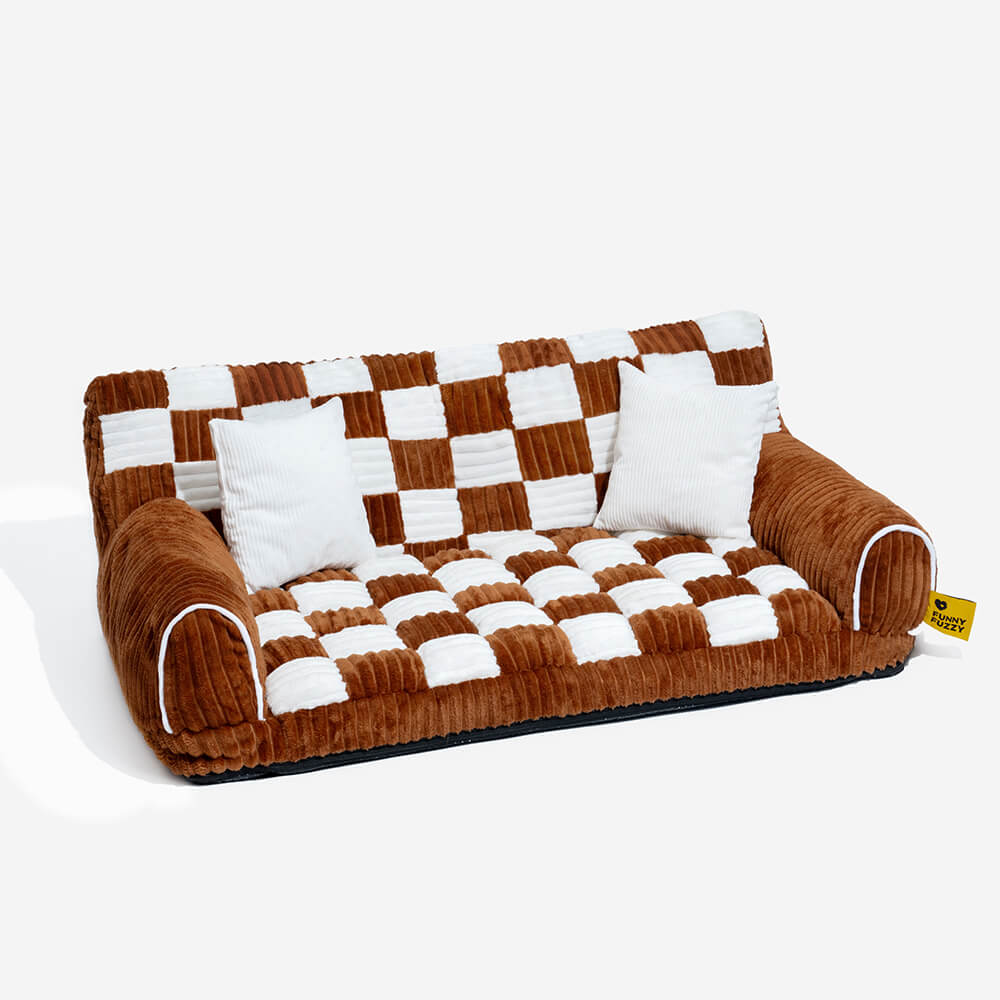 Comfy Pet Bed Couch