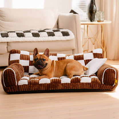 Comfy Pet Bed Couch