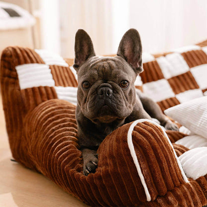 Comfy Pet Bed Couch