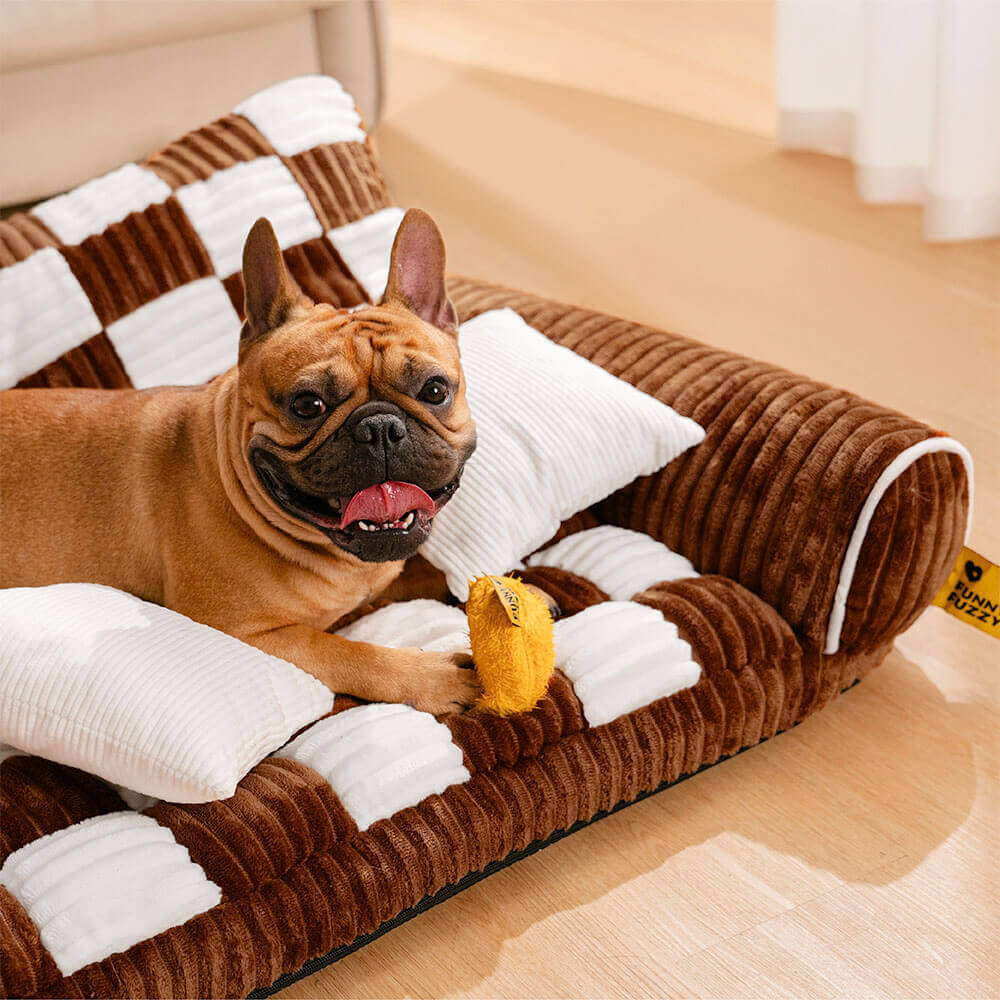 Comfy Pet Bed Couch