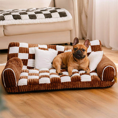 Comfy Pet Bed Couch