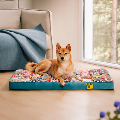 Comfy Moroccan Pet Bed - Casablanca Dream