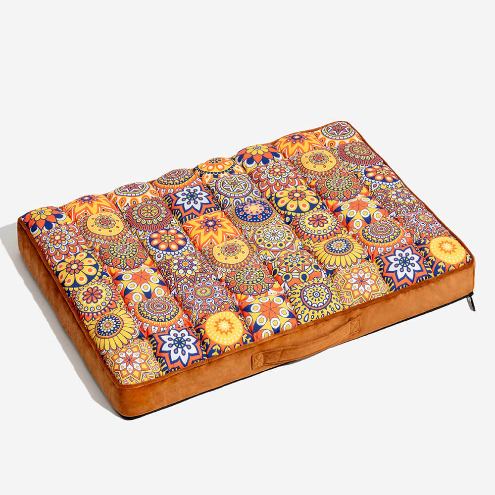 Comfy Moroccan Pet Bed - Casablanca Dream