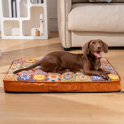 Comfy Moroccan Pet Bed - Casablanca Dream