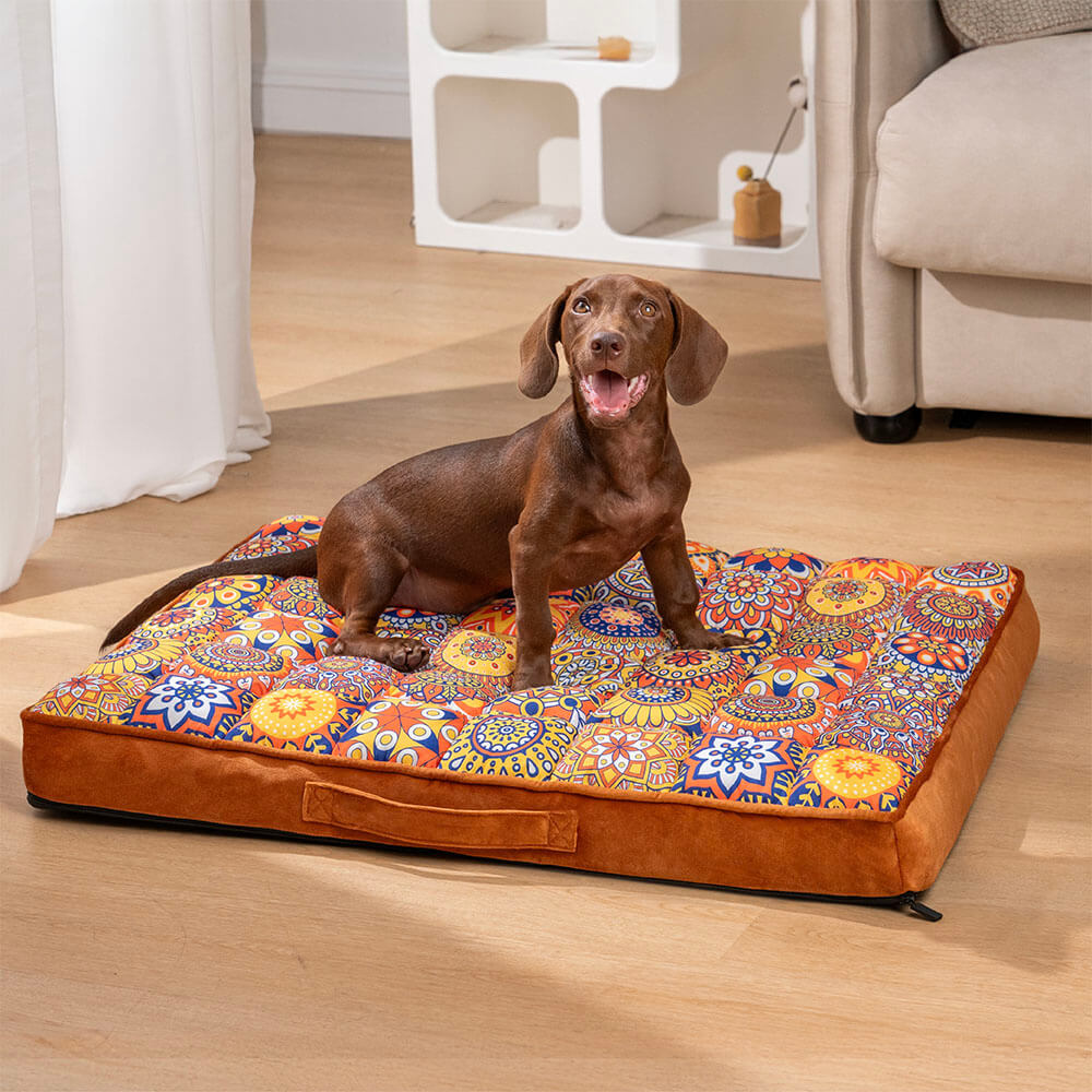 Comfy Moroccan Pet Bed - Casablanca Dream