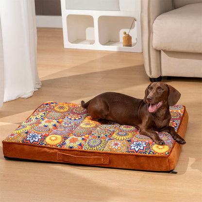 Comfy Moroccan Pet Bed - Casablanca Dream