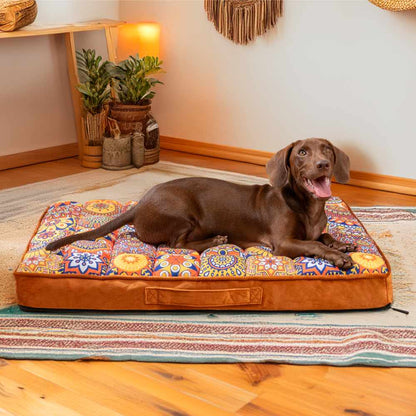 Comfy Moroccan Pet Bed - Casablanca Dream