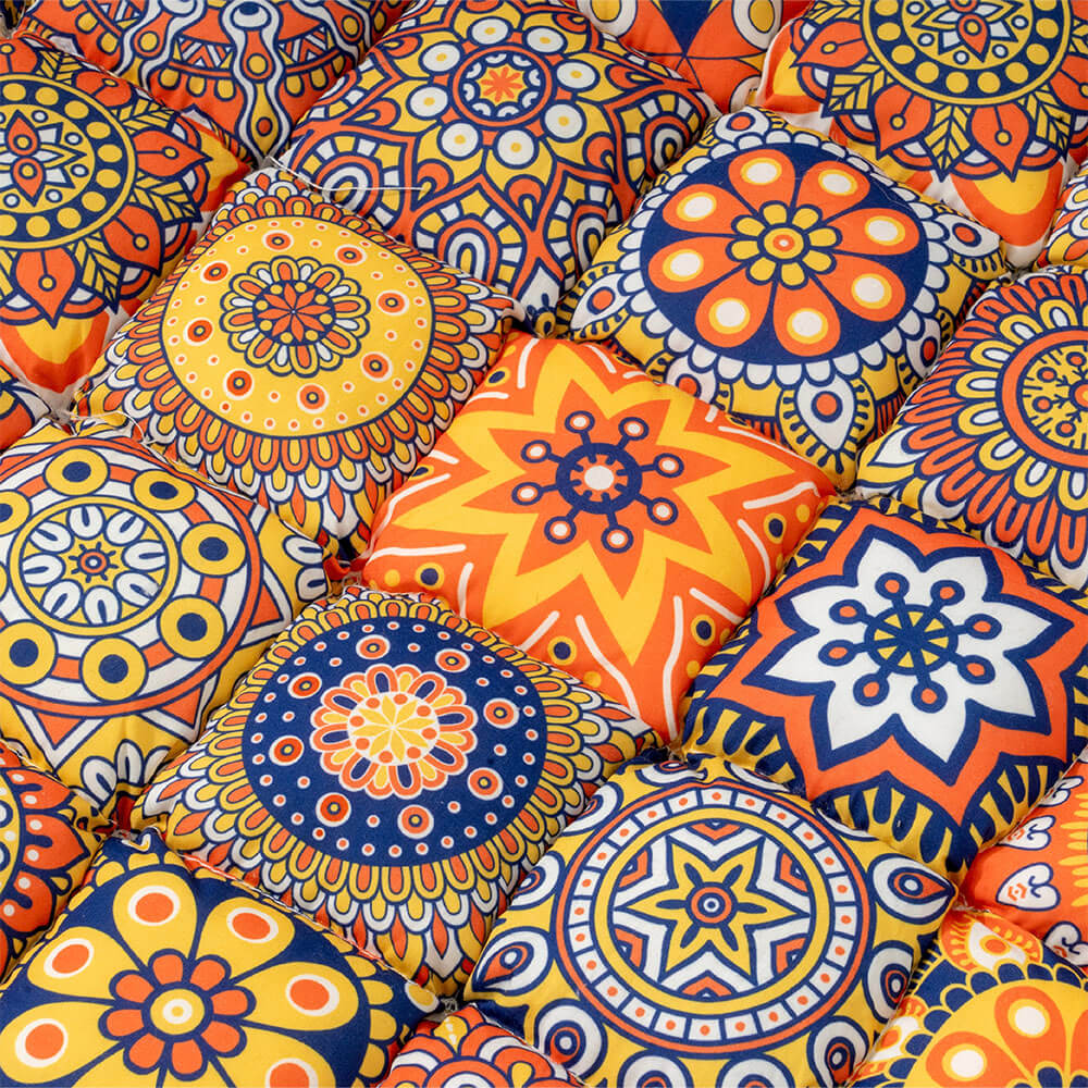 Comfy Moroccan Pet Bed - Casablanca Dream