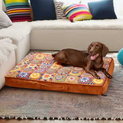 Comfy Moroccan Pet Bed - Casablanca Dream