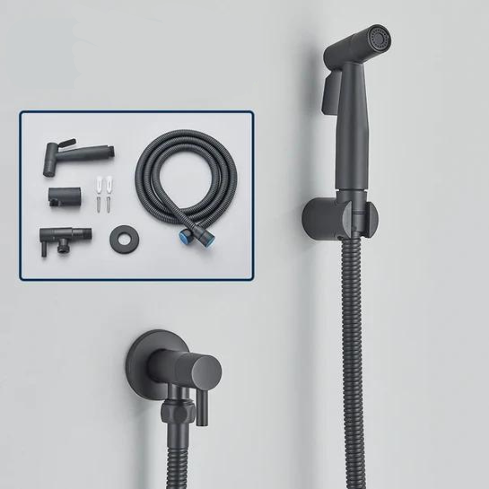 Premium Bidet Hand Shower - CleanFlow - Befez