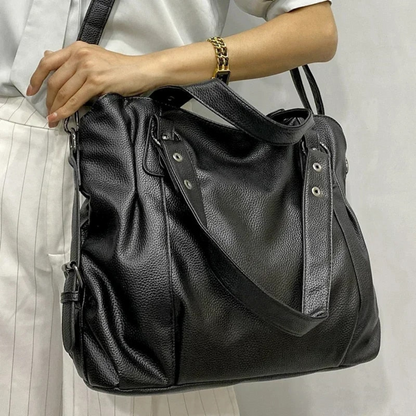 Premium Leather Women's Tote Handbag