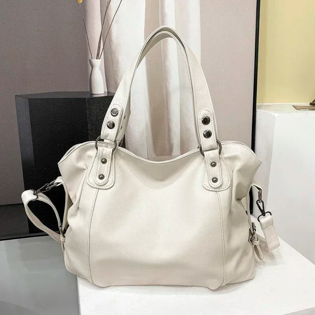 Premium Leather Women's Tote Handbag