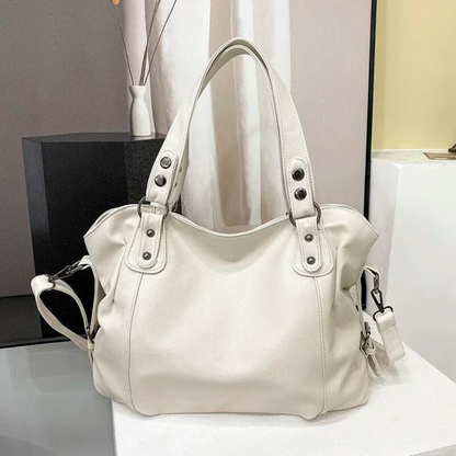 Premium Leather Women's Tote Handbag