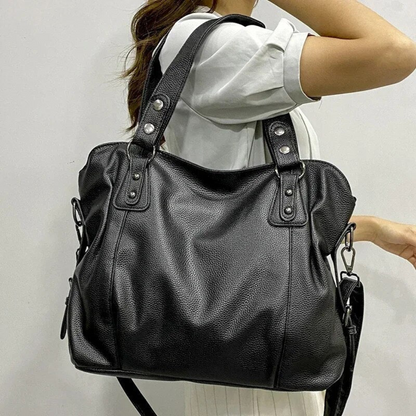 Premium Leather Women's Tote Handbag