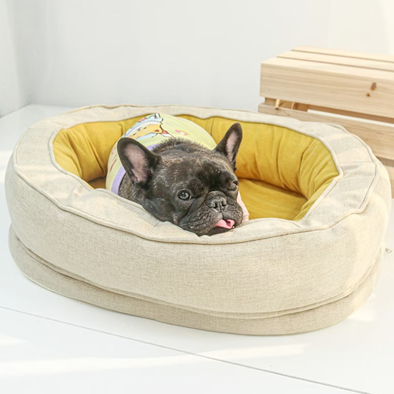 Comfortable Supportive Pet Bed - OrthoDonut Befez