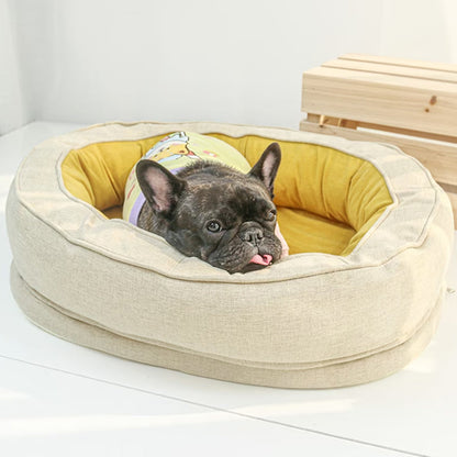 Comfortable Supportive Pet Bed - OrthoDonut Befez