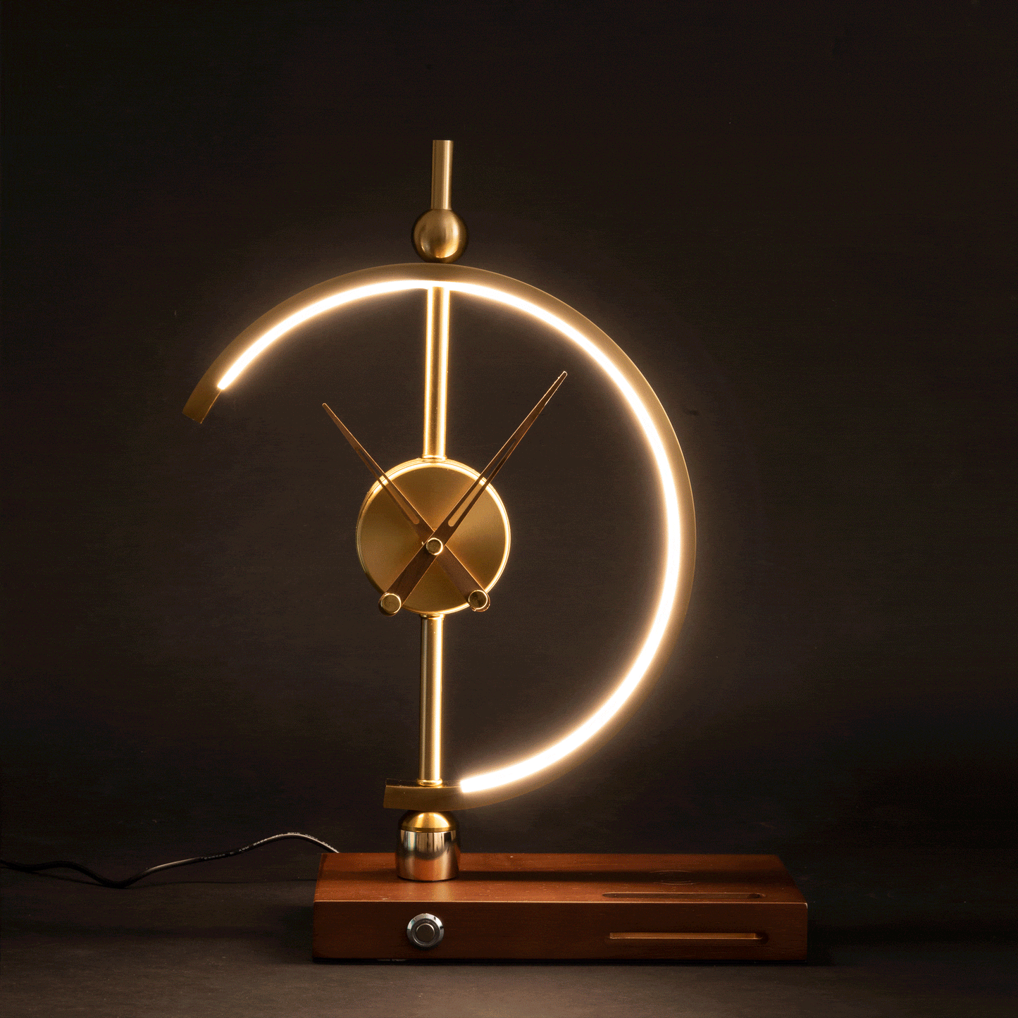 Premium LED Digital Lamp Alarm