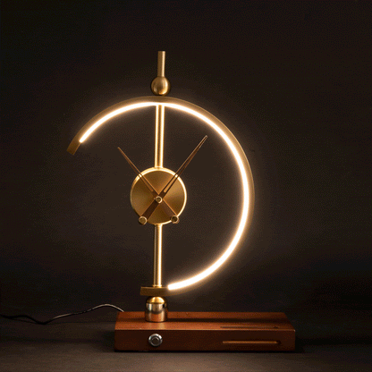Premium LED Digital Lamp Alarm