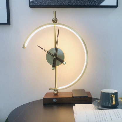 Premium LED Digital Lamp Alarm