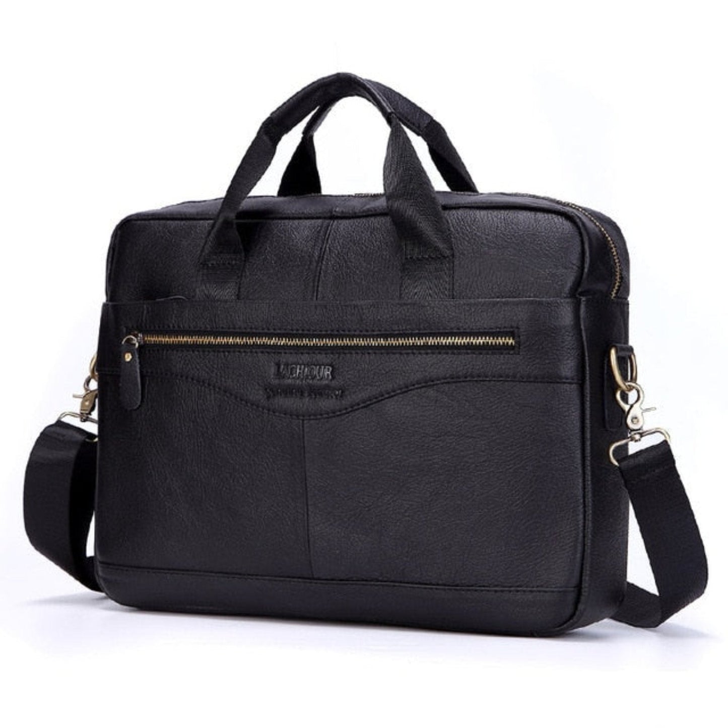 Premium Leather Laptop Backpack Victor