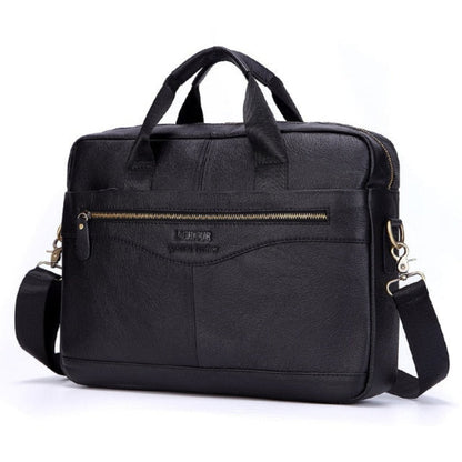 Premium Leather Laptop Backpack Victor