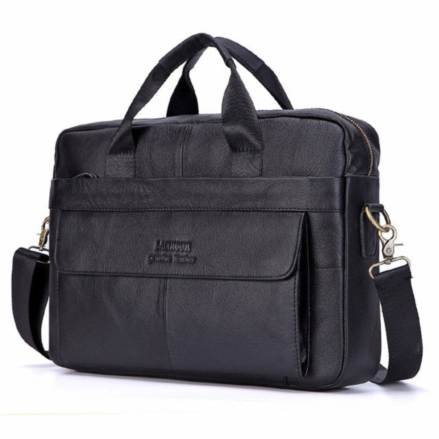 Premium Leather Laptop Backpack Victor