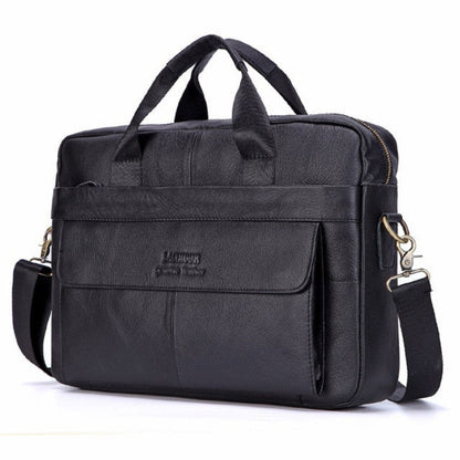 Premium Leather Laptop Backpack Victor