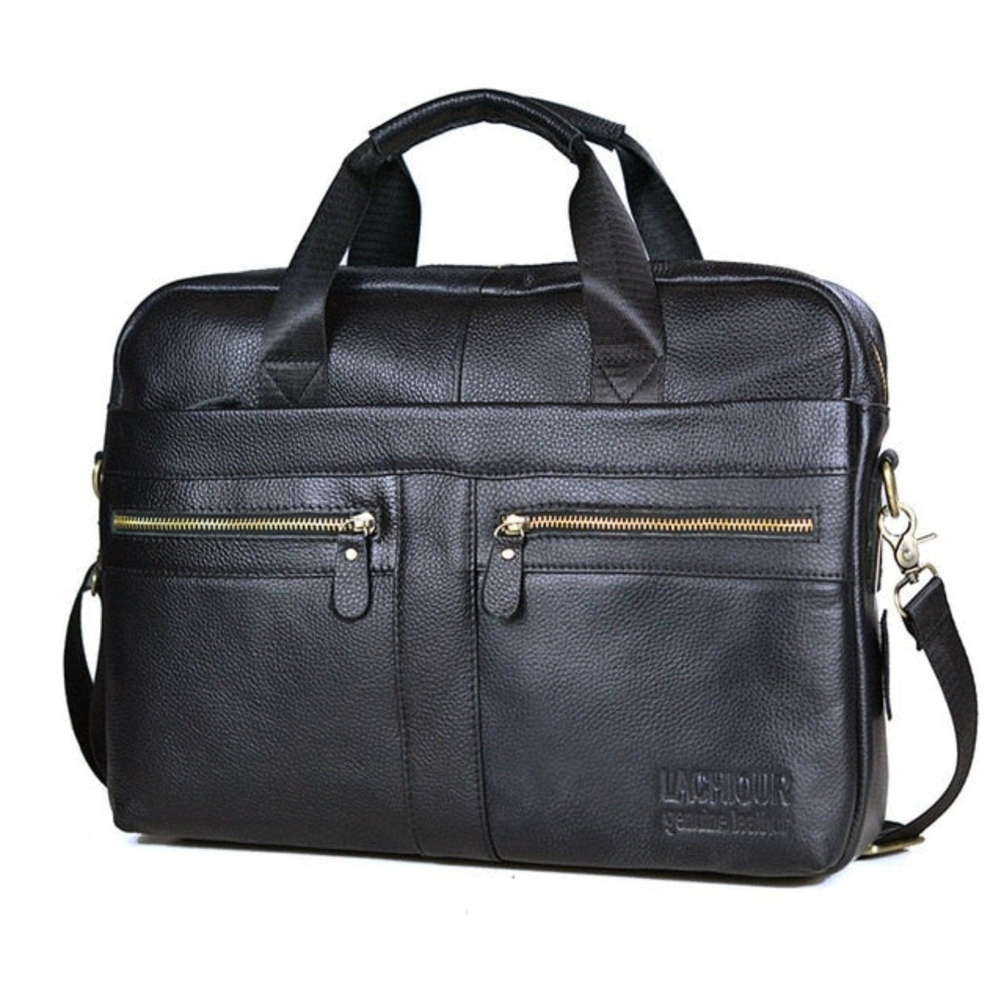 Premium Leather Laptop Backpack Victor - Befez