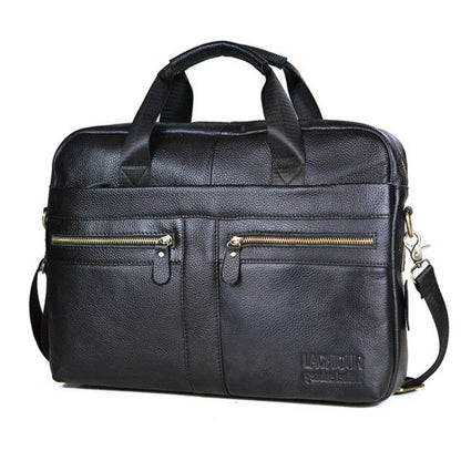 Premium Leather Laptop Backpack Victor - Befez