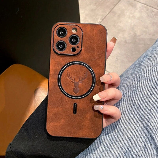 Premium Leather Phone Cover with Magnet Closure - Befez