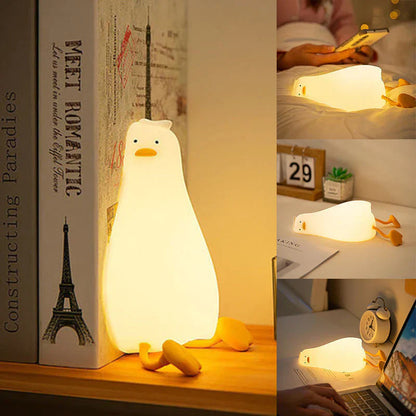 Cute Duck Bedside Lamp