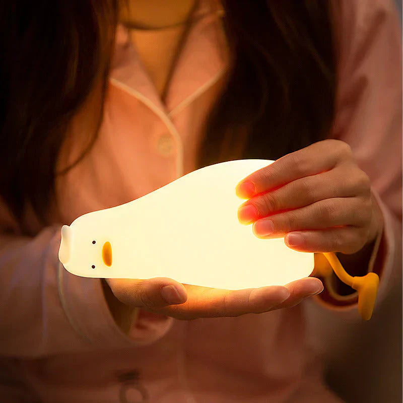 Cute Duck Bedside Lamp