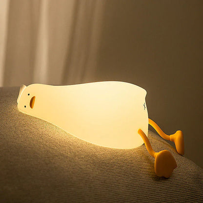 Cute Duck Bedside Lamp