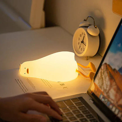 Cute Duck Bedside Lamp