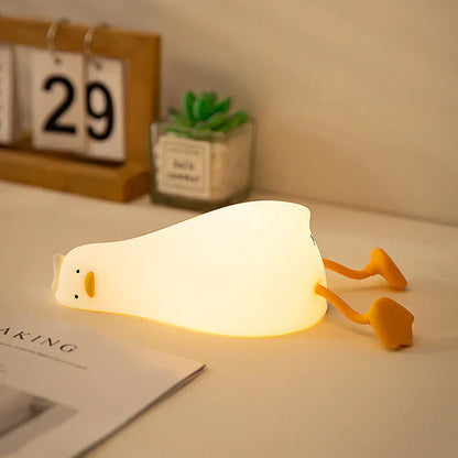 Cute Duck Bedside Lamp