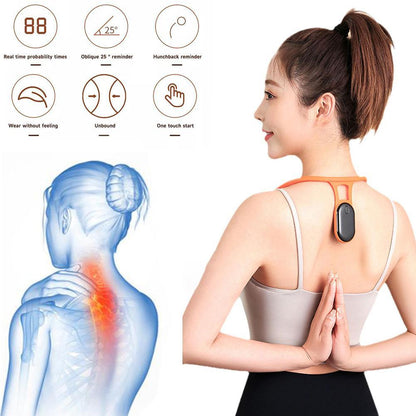 Smart Posture Corrector with Vibration Alert