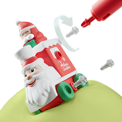 Fun Interactive Christmas Toy Train Set