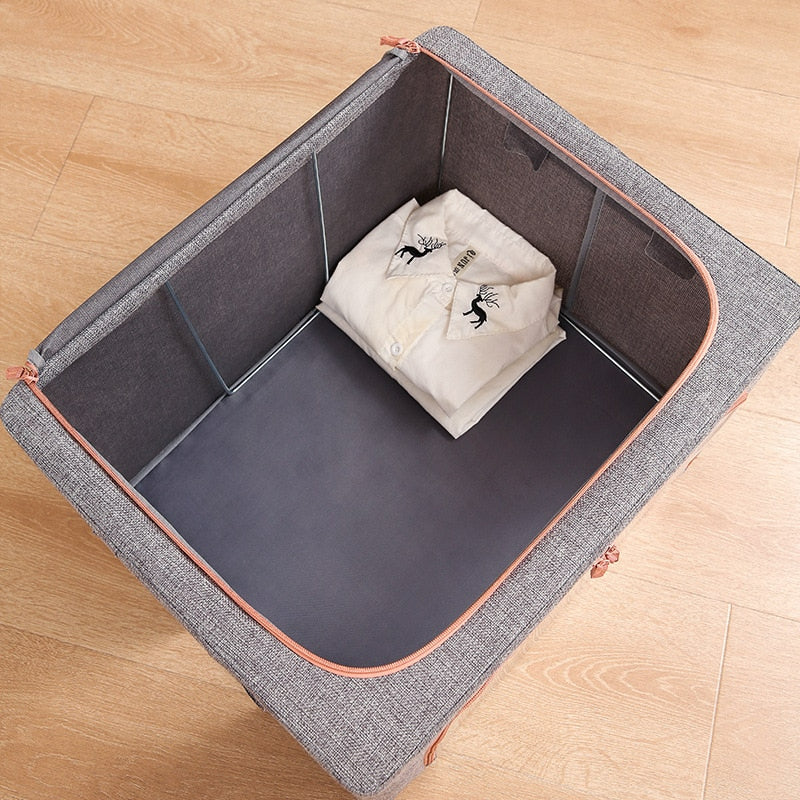Collapsible Fabric Storage Cube Box