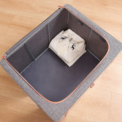 Collapsible Fabric Storage Cube Box
