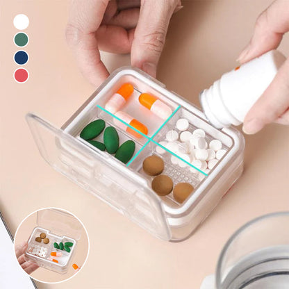 Compact Travel Pill Container