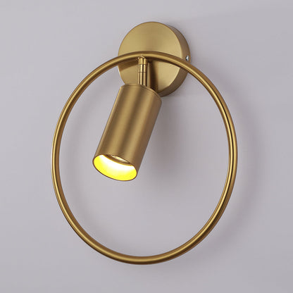 Luxury Gold Modern Wall Light