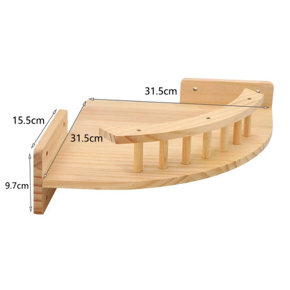 Sturdy Cat Climbing Wall Shelf