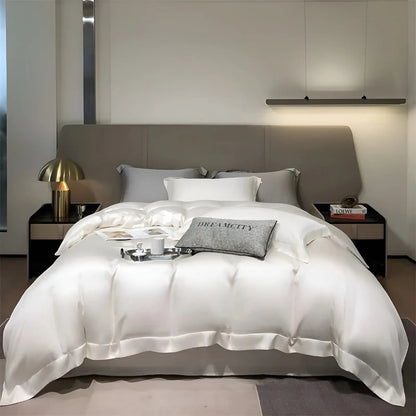 Breathable Bamboo Bedding Set - Soft Cooling Sheets