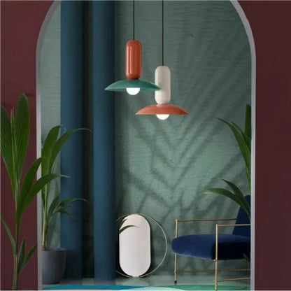 Befez | Colorful Hanging Light Fixture