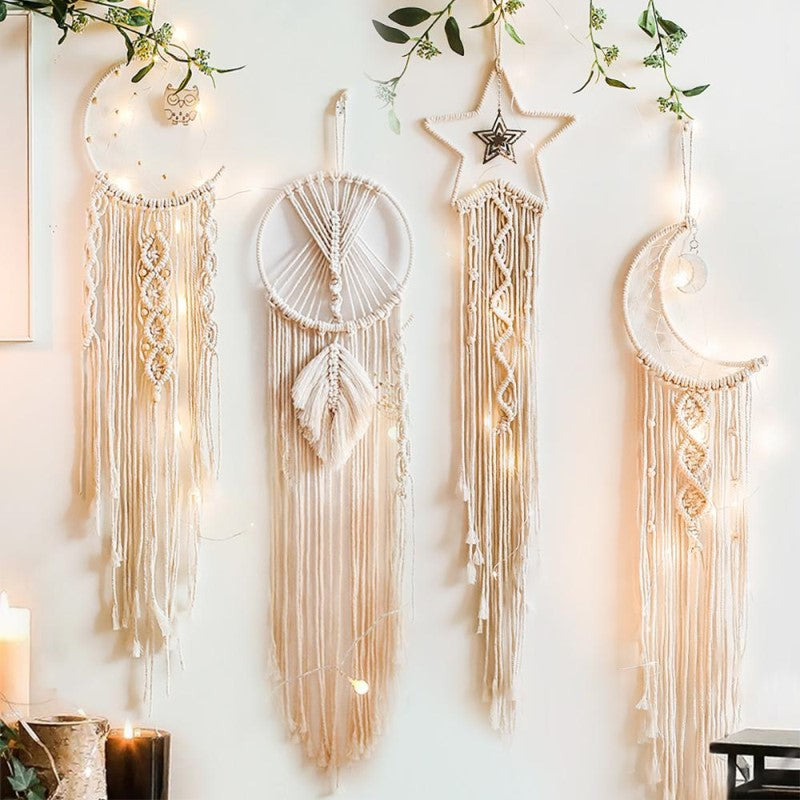 Boho Chic Wall Hanging Dreamcatcher - Befez