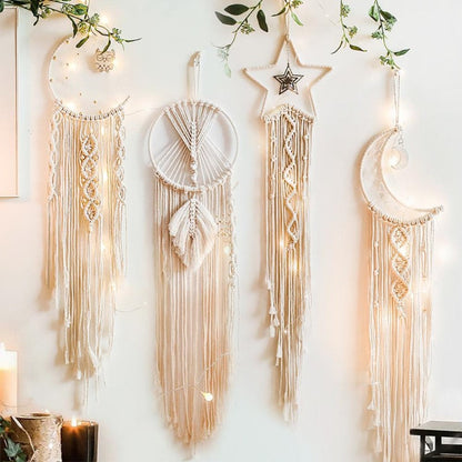 Boho Chic Macrame Wall Hanging Decor - Befez