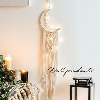 Boho Chic Wall Hanging Dreamcatcher