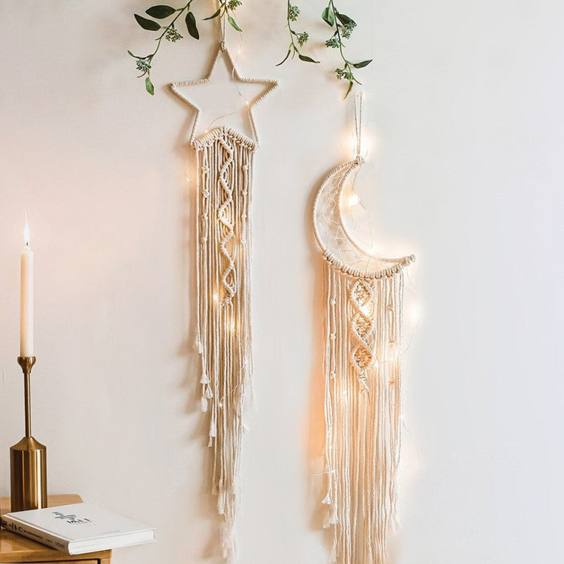 Boho Chic Wall Hanging Dreamcatcher